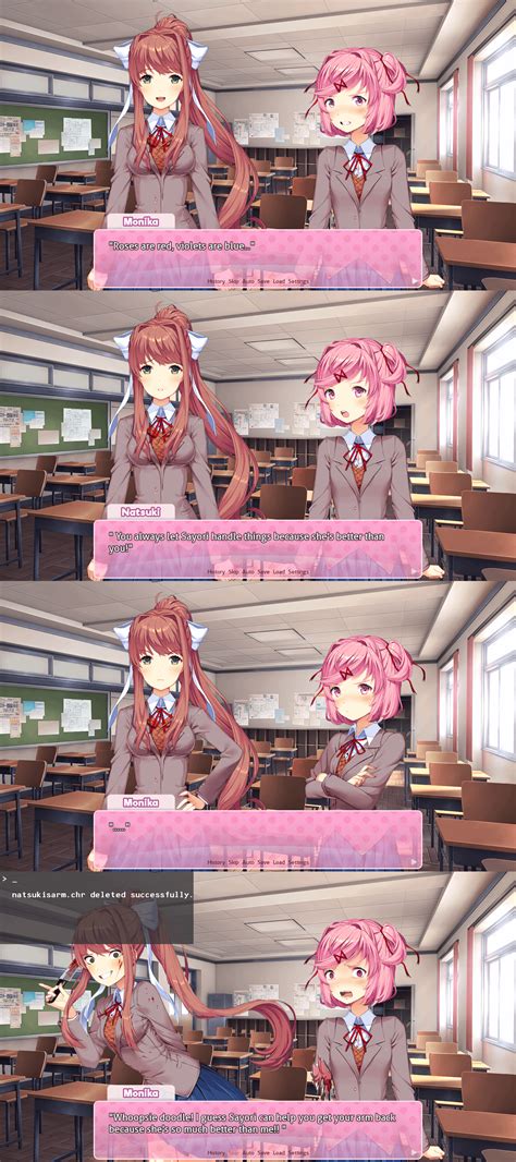 ddlc porn game|Monika Pays Off